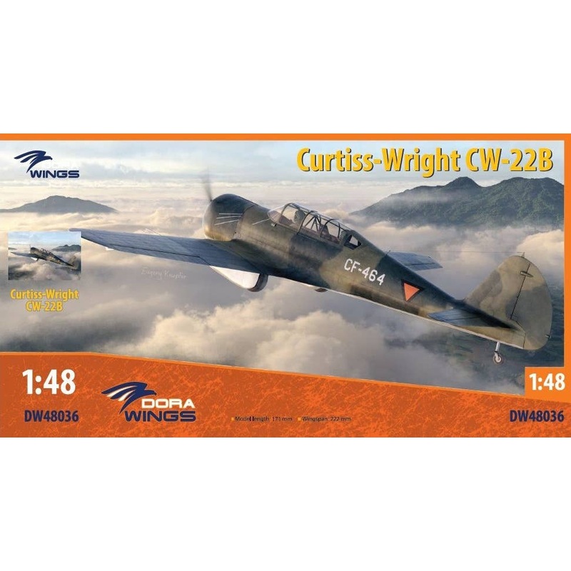 1/48 Curtiss-Wright CW-22B