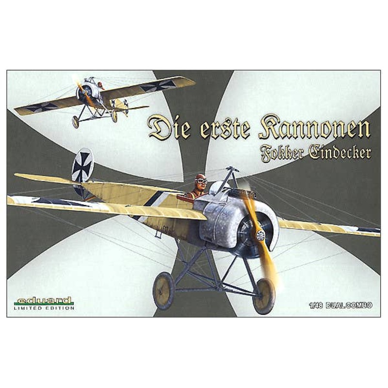 1/48 Die erste Rannonen Fokker Eindecker