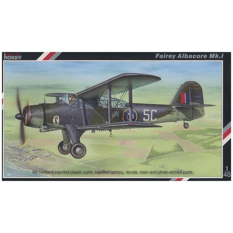 1/48 Fairey Albacore Mk.I