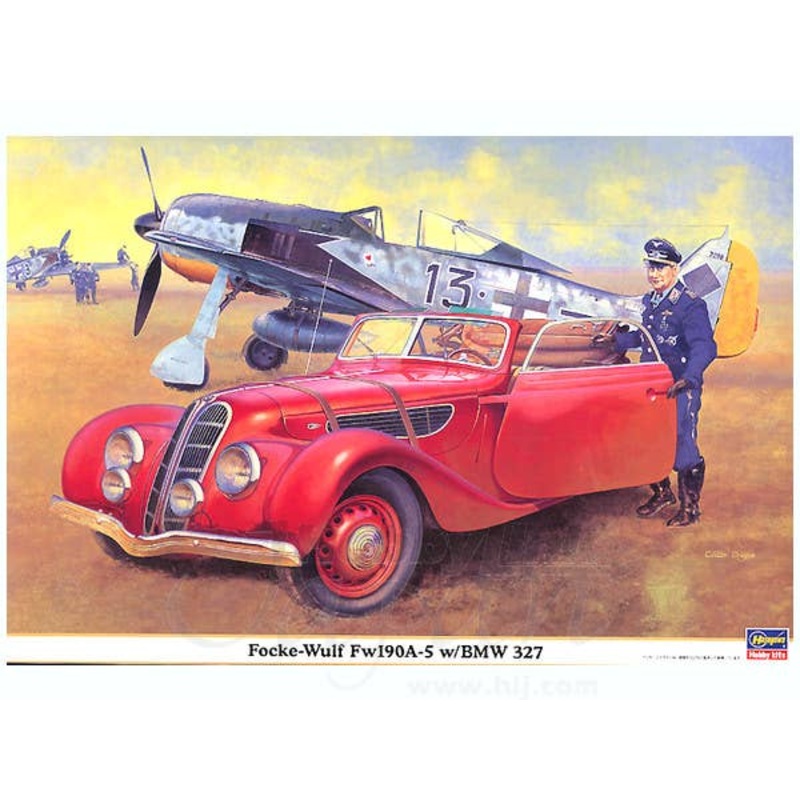 1/48 Focke-Wulf Fw190A-5 w/BMW 327