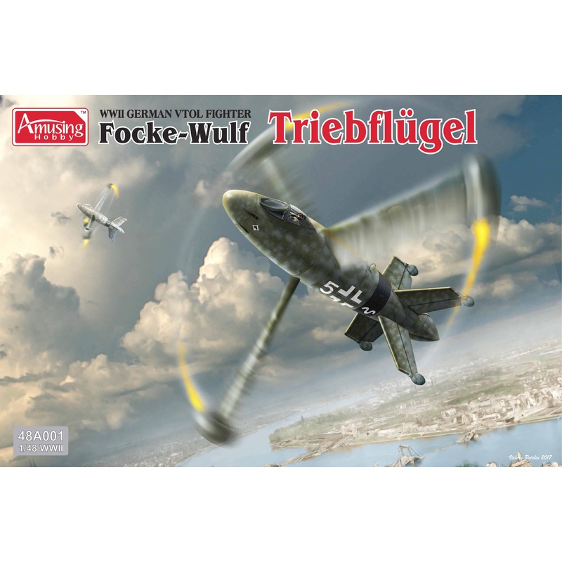 1/48 Focke Wulf Triebflugel