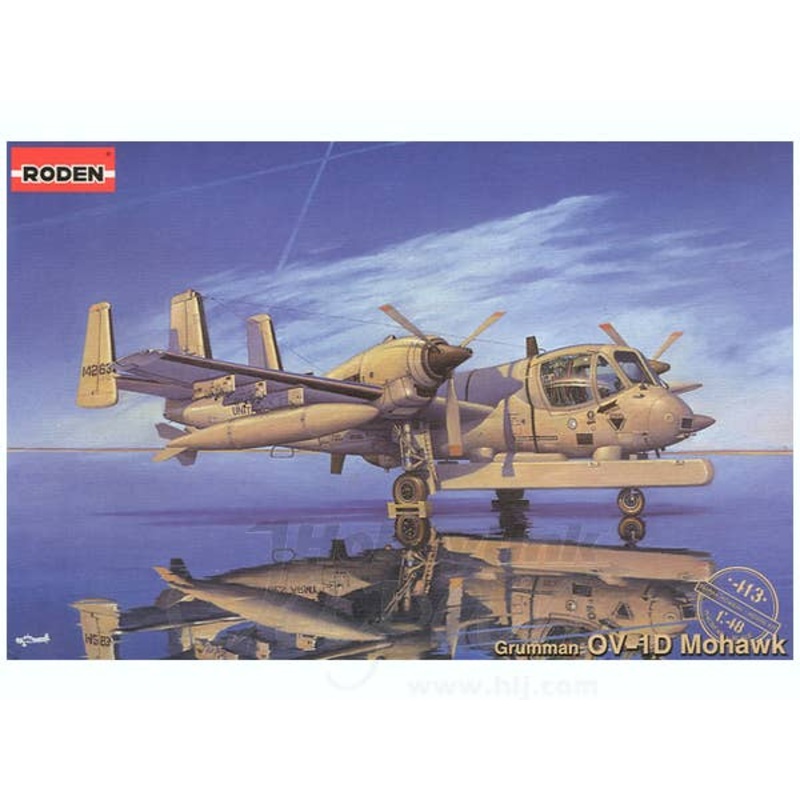 1/48 Grumman OV-1D Mohawk