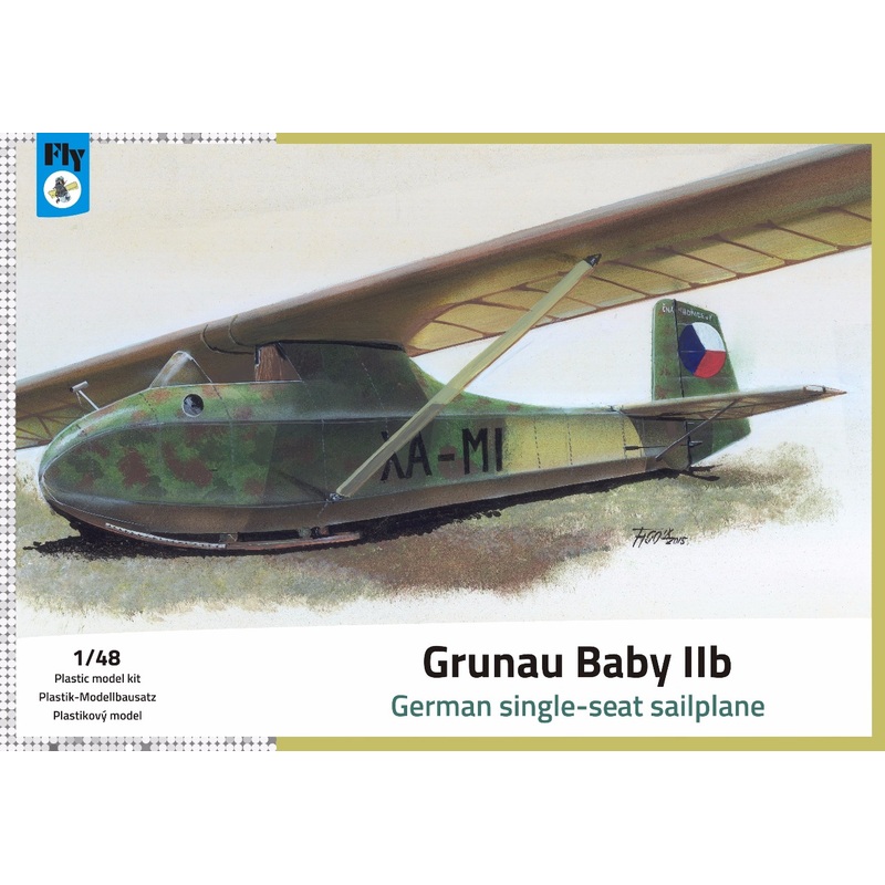 1/48 Grunau Baby IIb Glider, Great Britain