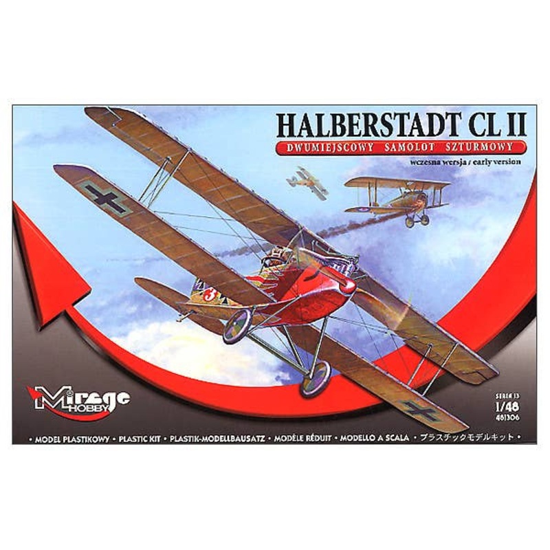 1/48 Halberstadt CL II Two-Seat Version Early