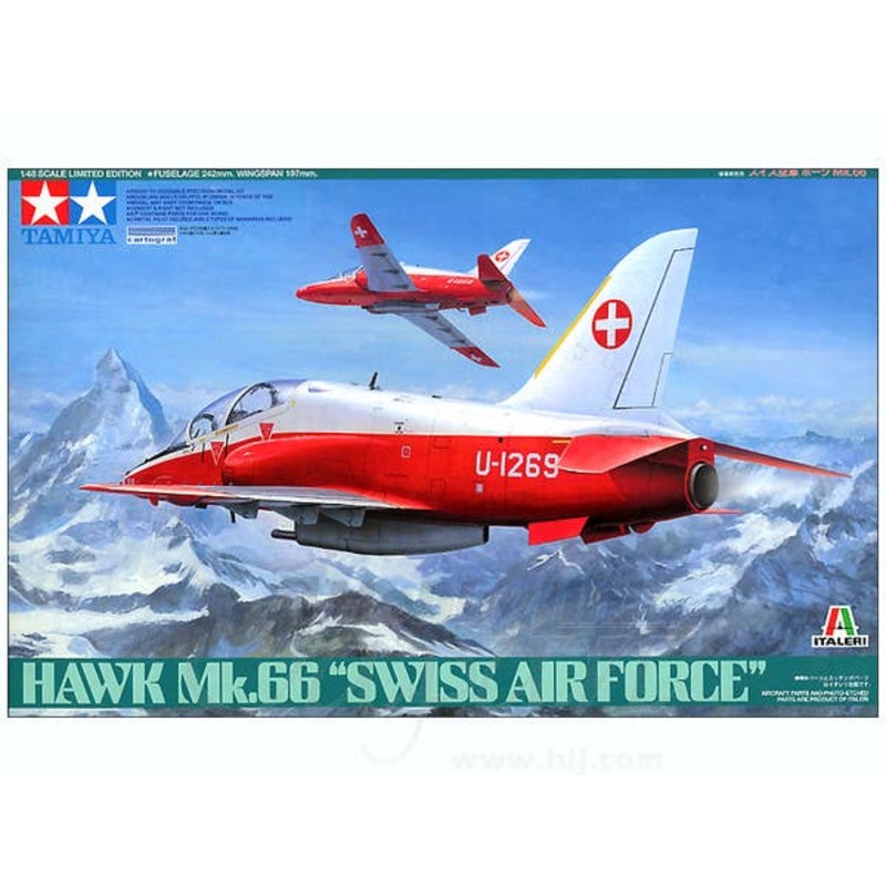 1/48 Hawk Mk.66 "Swiss Air Force"