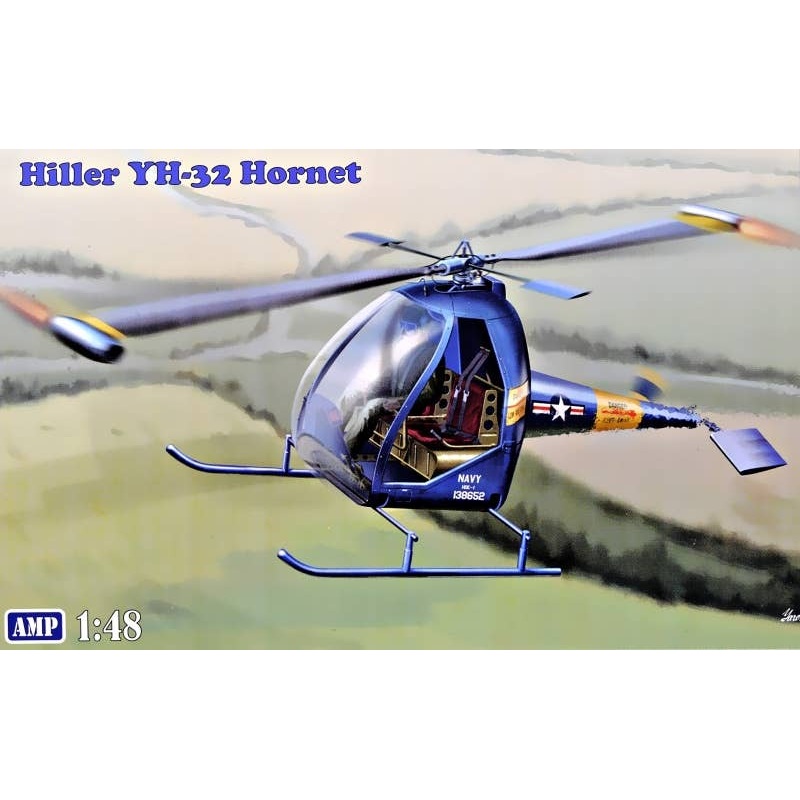1/48 Hiller YH-32 Hornet