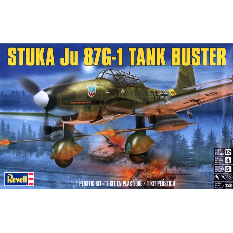 1/48 Ju87G-1 Stuka