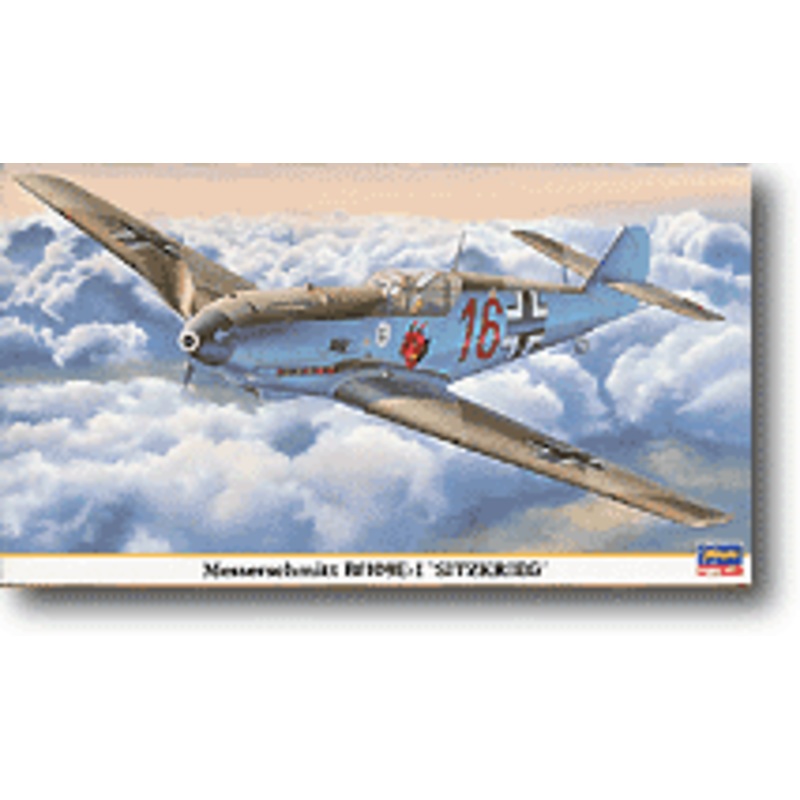1/48 Messerschmitt Bf109E-1 "Sitzkrieg"