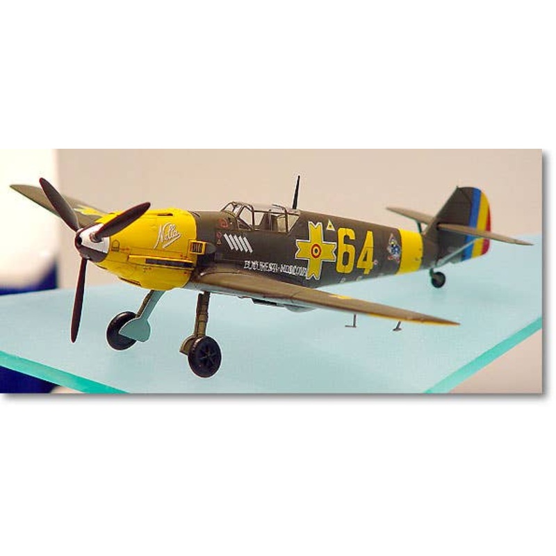 1/48 Messerschmitt Bf109E-3 "Rumanian Air Force"