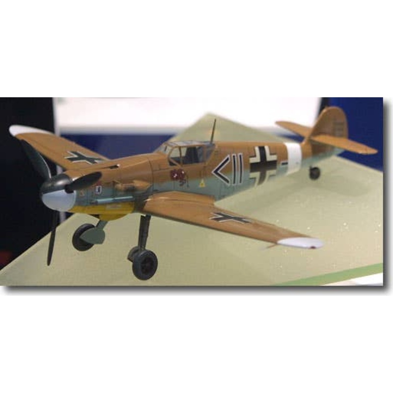 1/48 Messerschmitt Bf109F-4 Trop "North Africa"