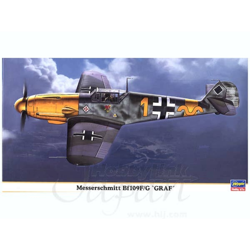 1/48 Messerschmitt Bf109F/G Graf