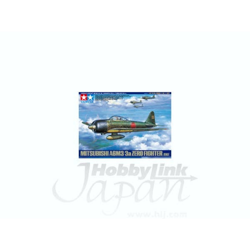 1/48 Mitsubishi A6M3/3a Zero Fighter (Zeke) Type 22/22