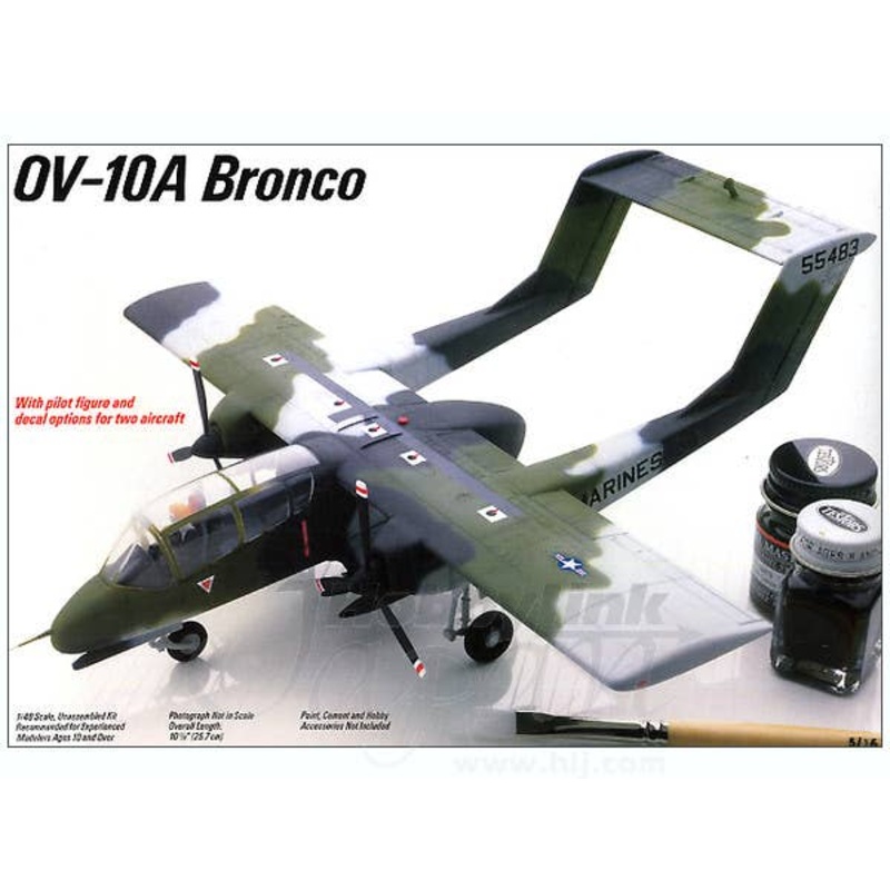 1/48 N.A. /Rockwell OV-10A Bronco