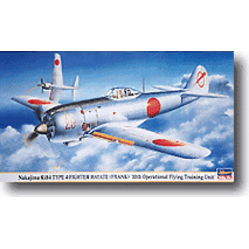 1/48 Nakajima Ki-84 Type 4 Hayate (Frank) 10th Training Unit