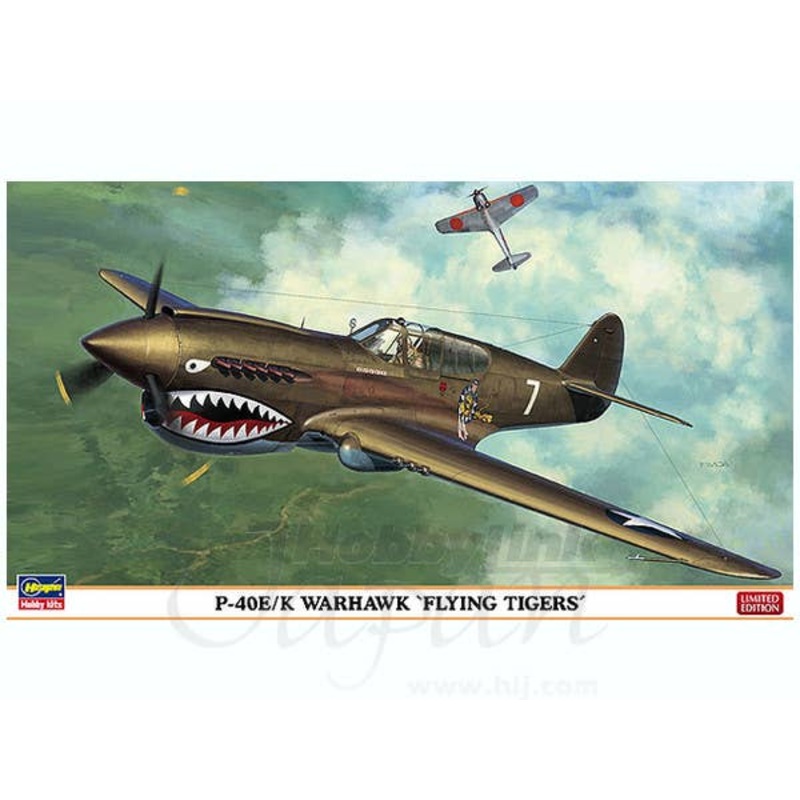 1/48 P-40E/K Warhawk Flying Tigers Ltd.