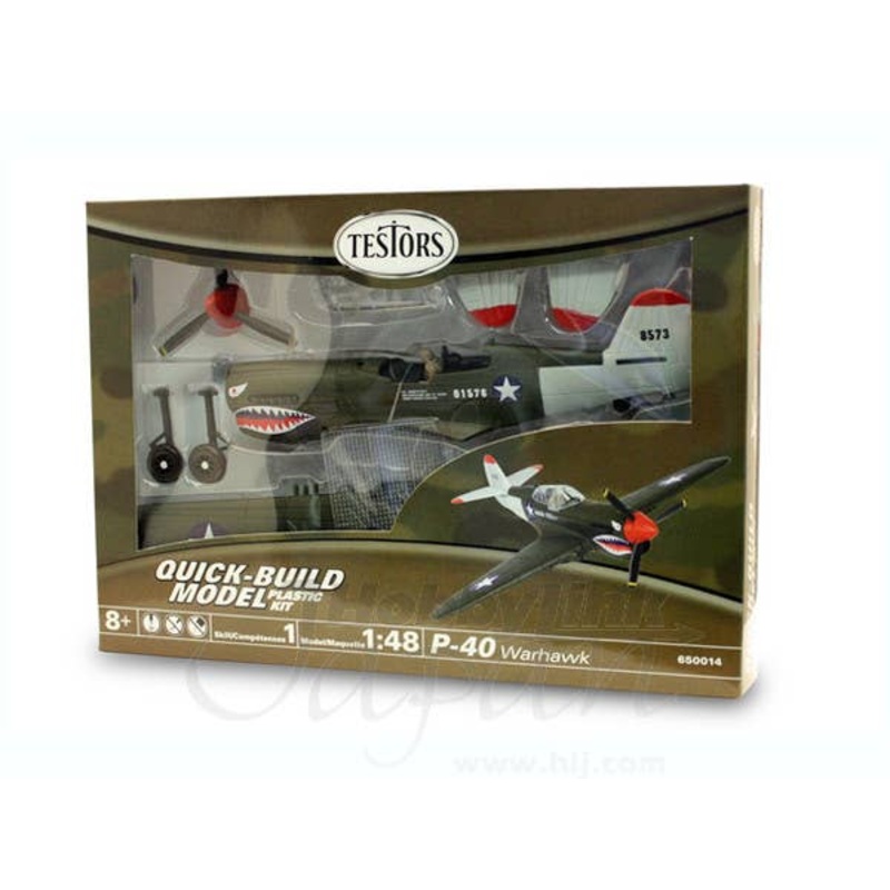 1/48 Quick-Build Model Curtiss P-40