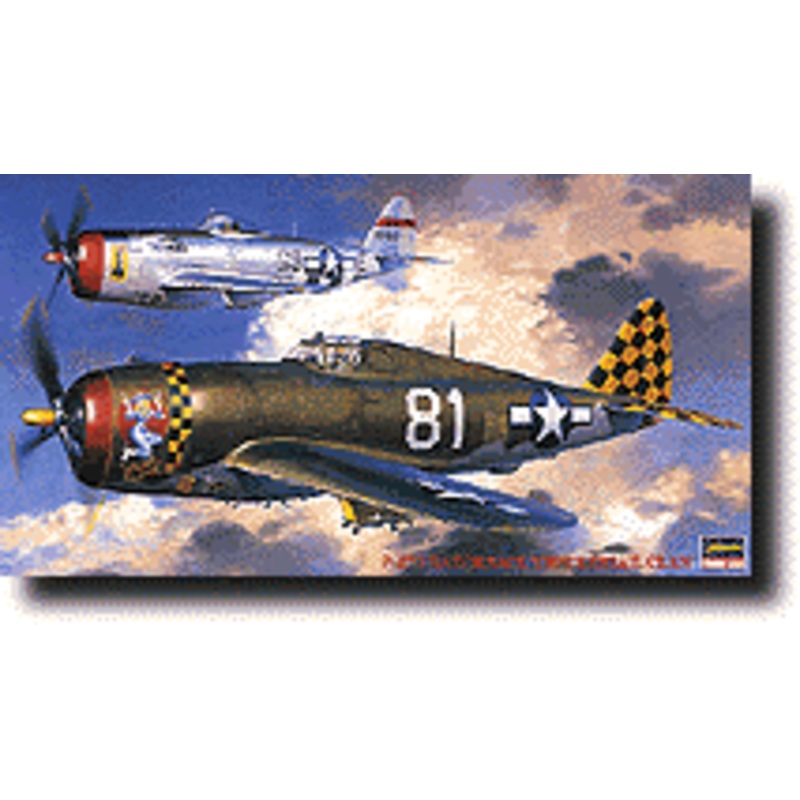 1/48 Republic P-47D Razorback "Checkertail Clan"