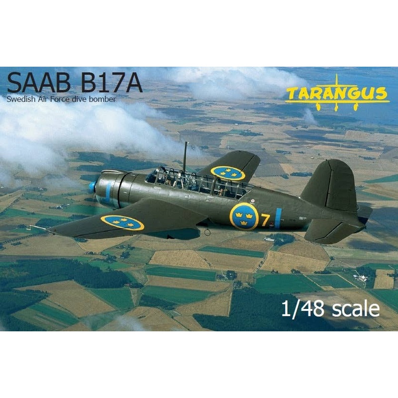 1/48 SAAB B17A Swedish Air Force Dive Bomber