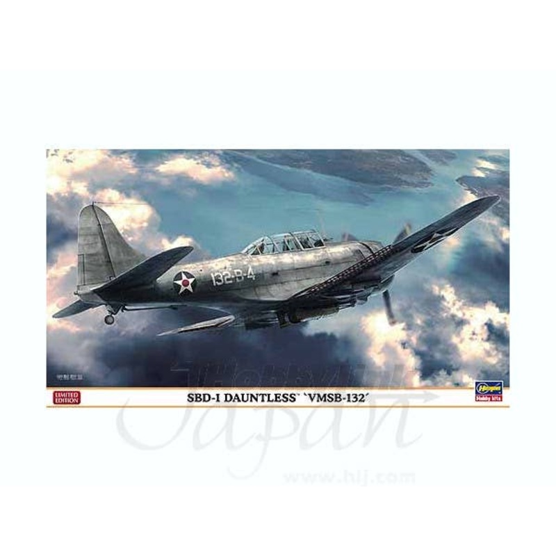 1/48 SBD-1 Dauntless "VMSB-132" Ltd.