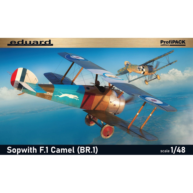 1/48 Sopwith F.1 Camel (BR.1) Profipack