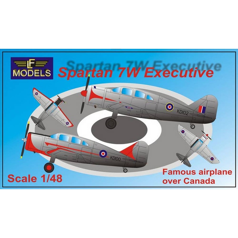 1/48 Spartan 7W Executive Over Canada