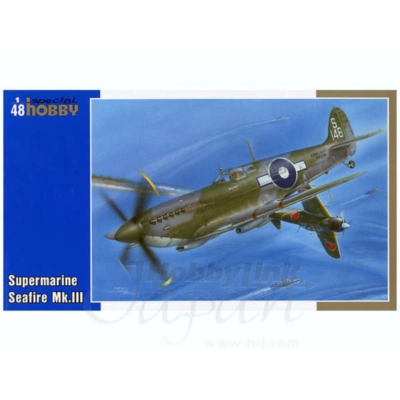 1/48 Supermarine Seafire Mk.III Last Fights Over Pacific