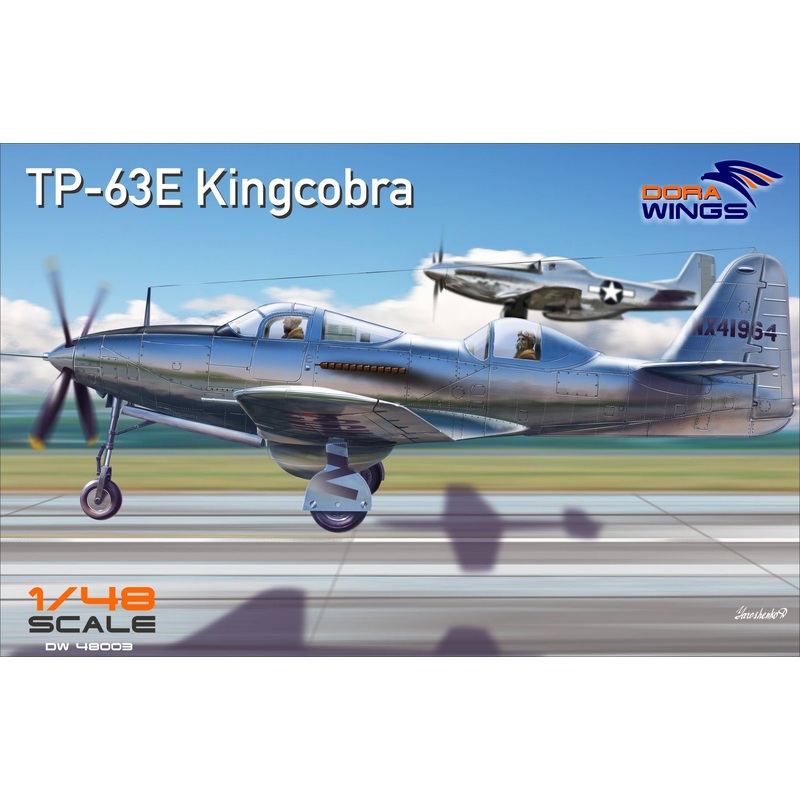 1/48 TP-63E Kingcobra (Two Seat)