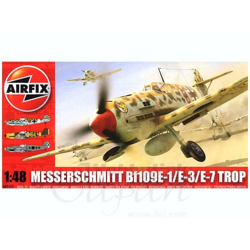 Messerschmitt Bf109E-1/E-3/E-7 Trop