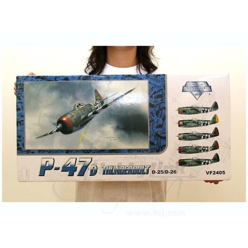 1/24 B-Grade P-47D Thunderbolt D-25/D-26 "Gabby" Gabreski