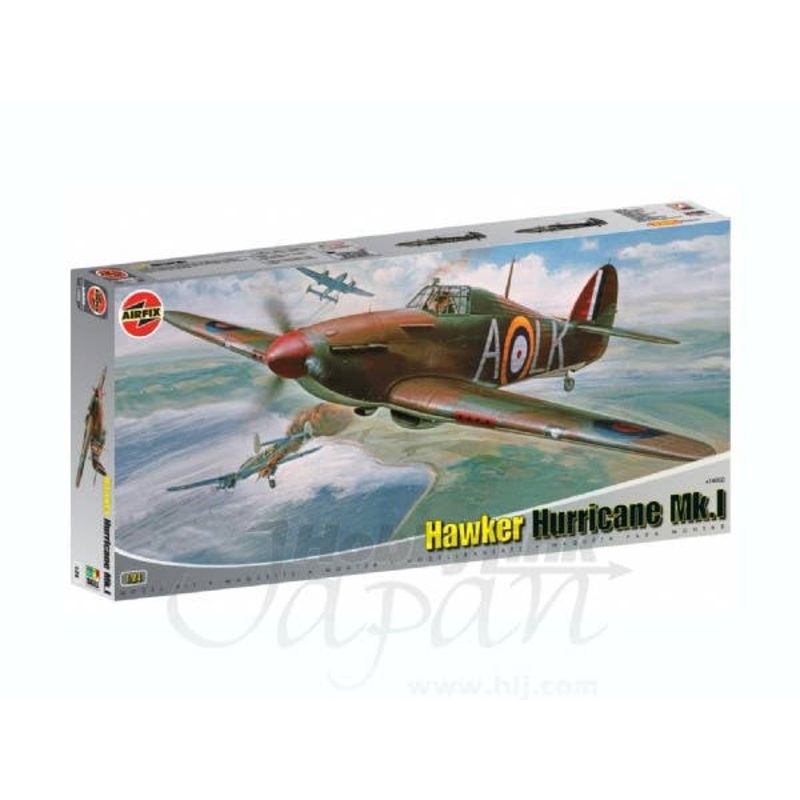 1/24 Hawker Hurricane Mk. I