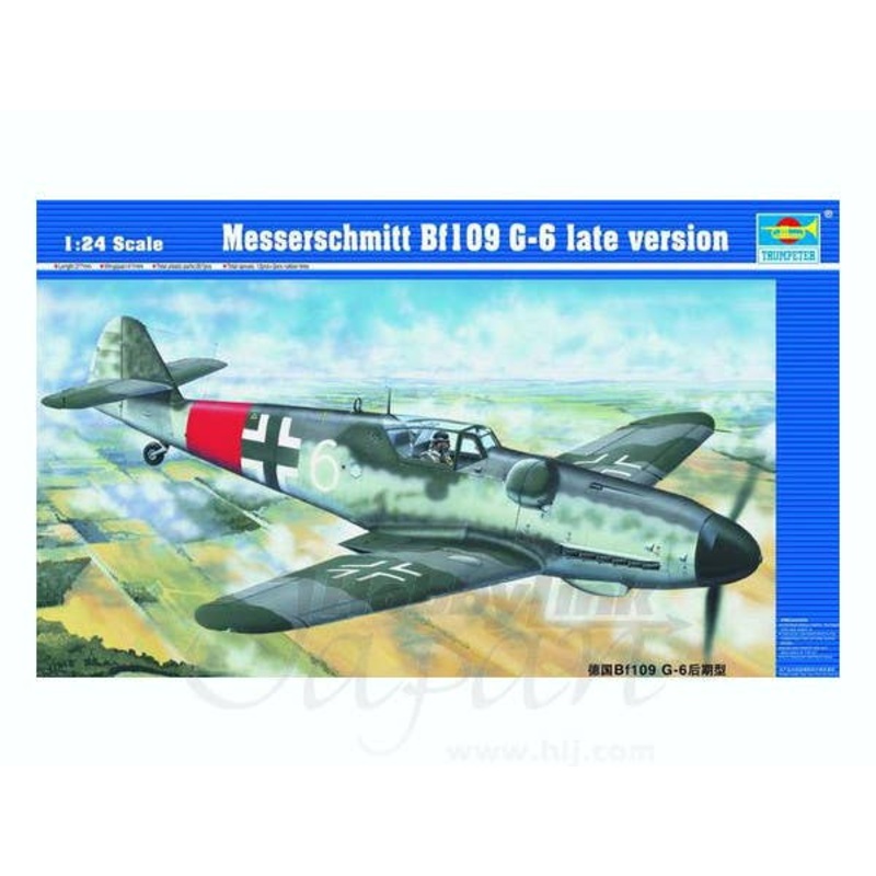 1/24 Messerschmitt Bf109G-6 Late Model