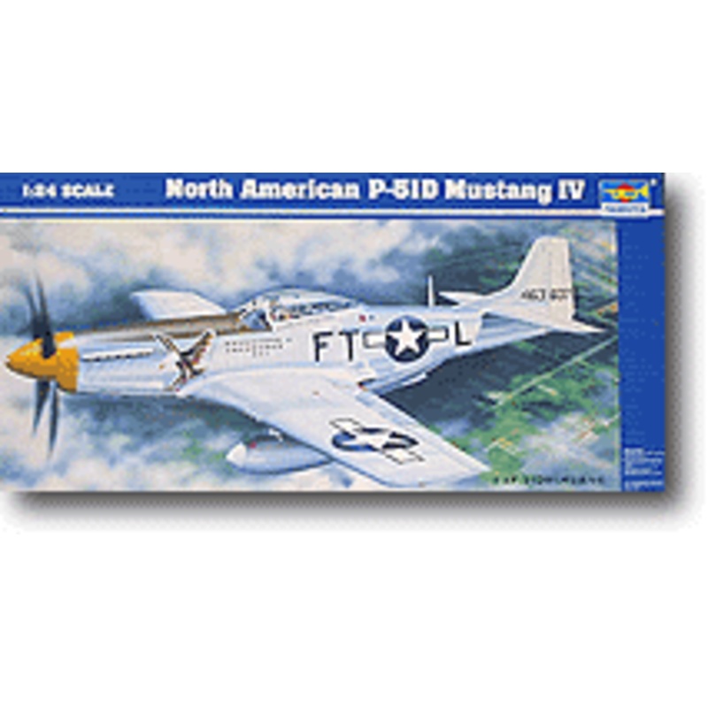 1/24 North American P-51D Mustang