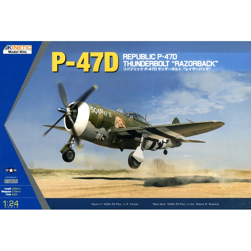 1/24 Republic P-47D Thunderbolt "RazorBack"