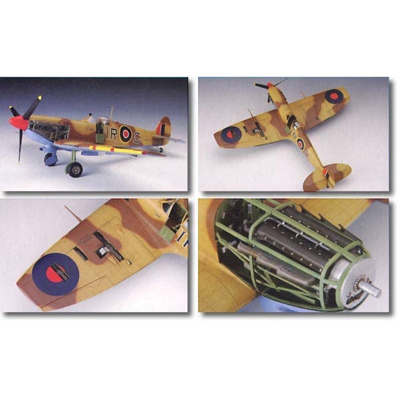 1/24 Spitfire Mk.Vb Trop