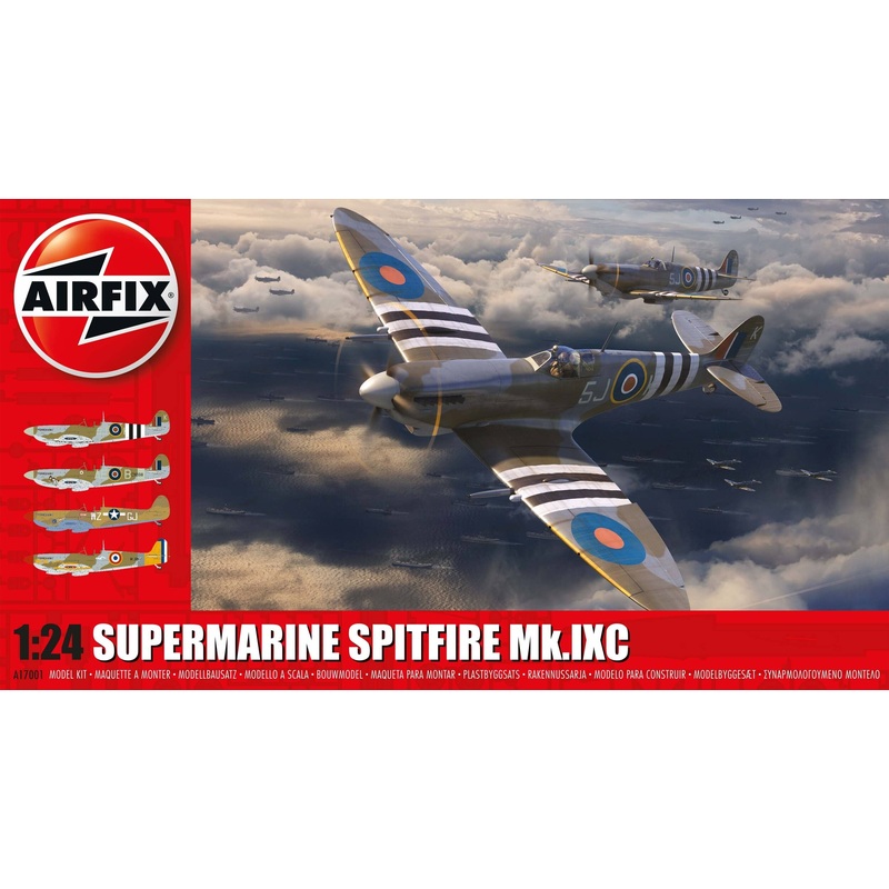 1/24 Supermarine Spitfire Mk.IXC