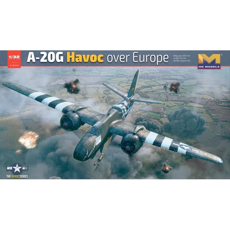 1/32 A-20G Havoc European Front (Full Interior)