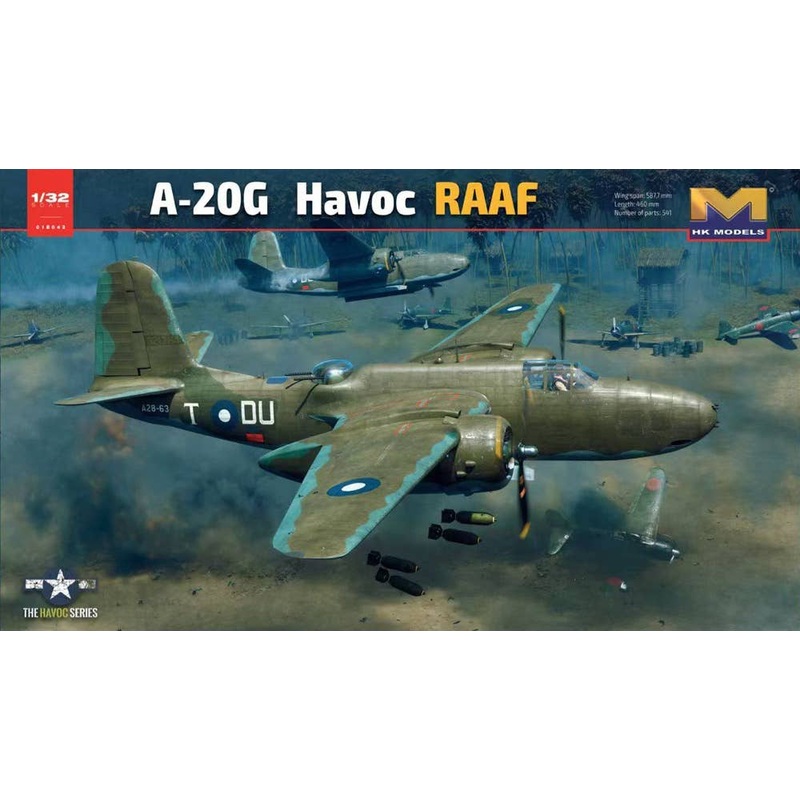 1/32 A-20G Havoc RAAF