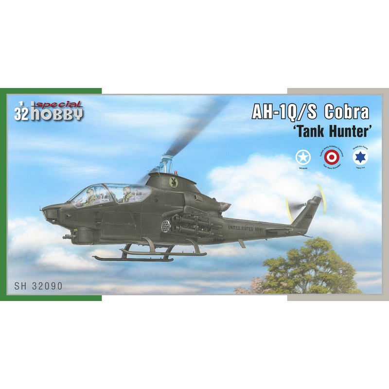 1/32 AH-1Q/S Cobra 'Tank Hunter'