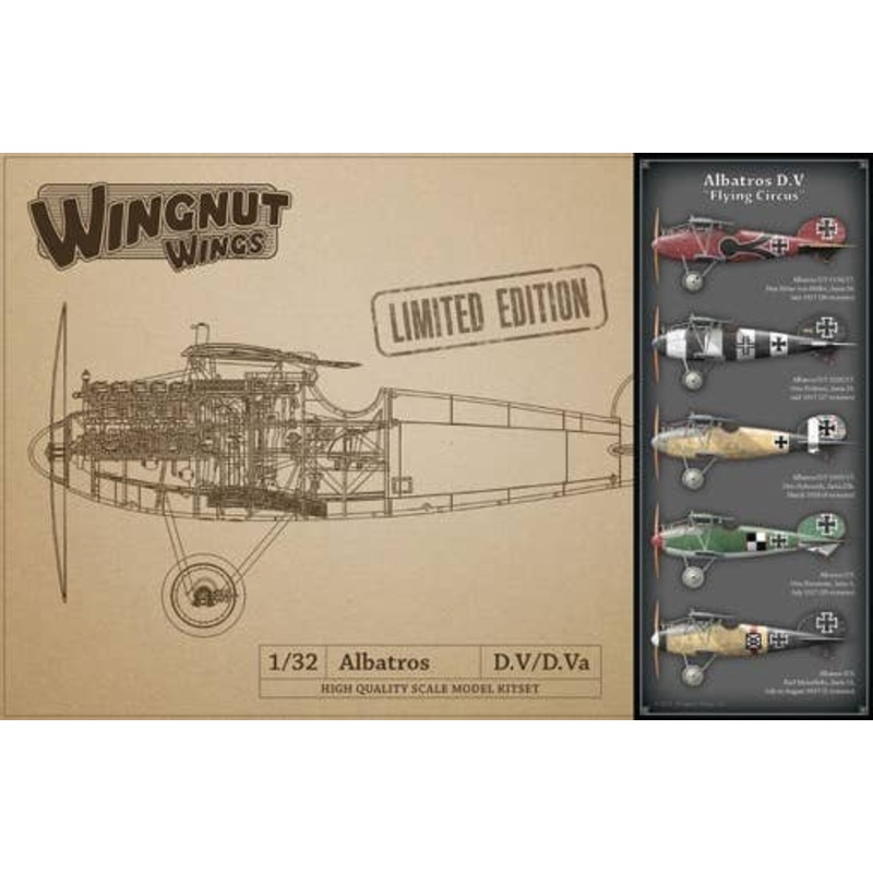 1/32 Albatros D.V Flying Circus
