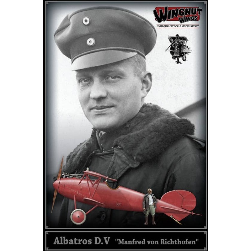 1/32 Albatros D.V "Manfred von Richthofen"