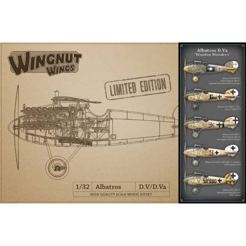 1/32 Albatros D.Va Wooden Wonders