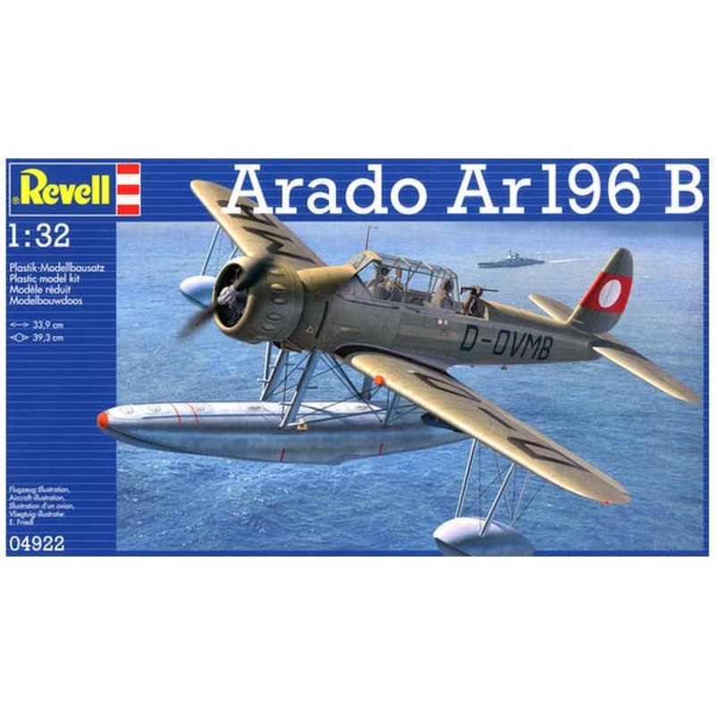 1/32 Arado Ar196B