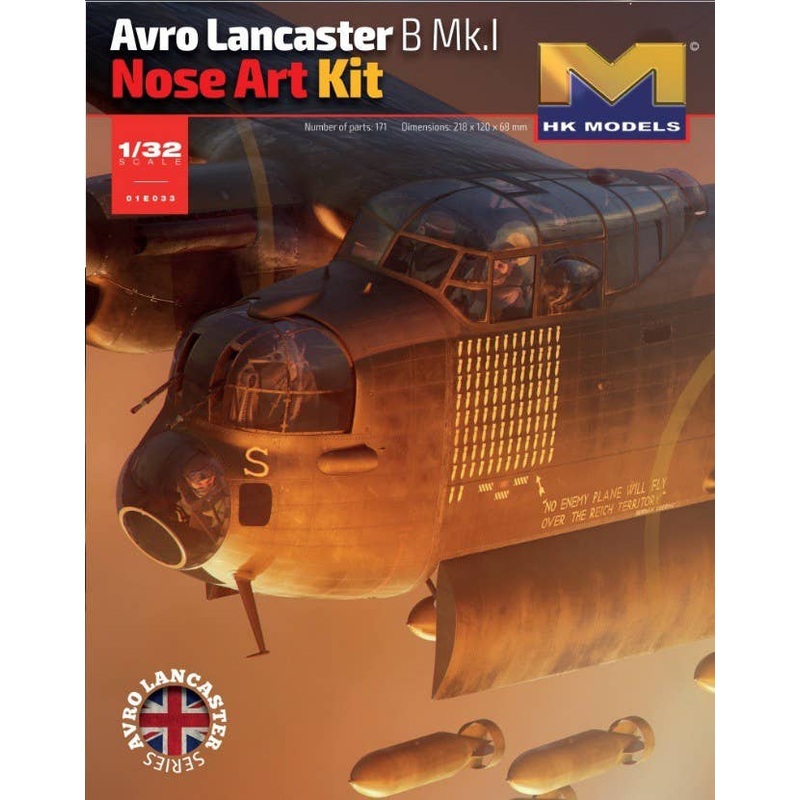 1/32 Avro Lancaster B MK. I Nose Art Kit