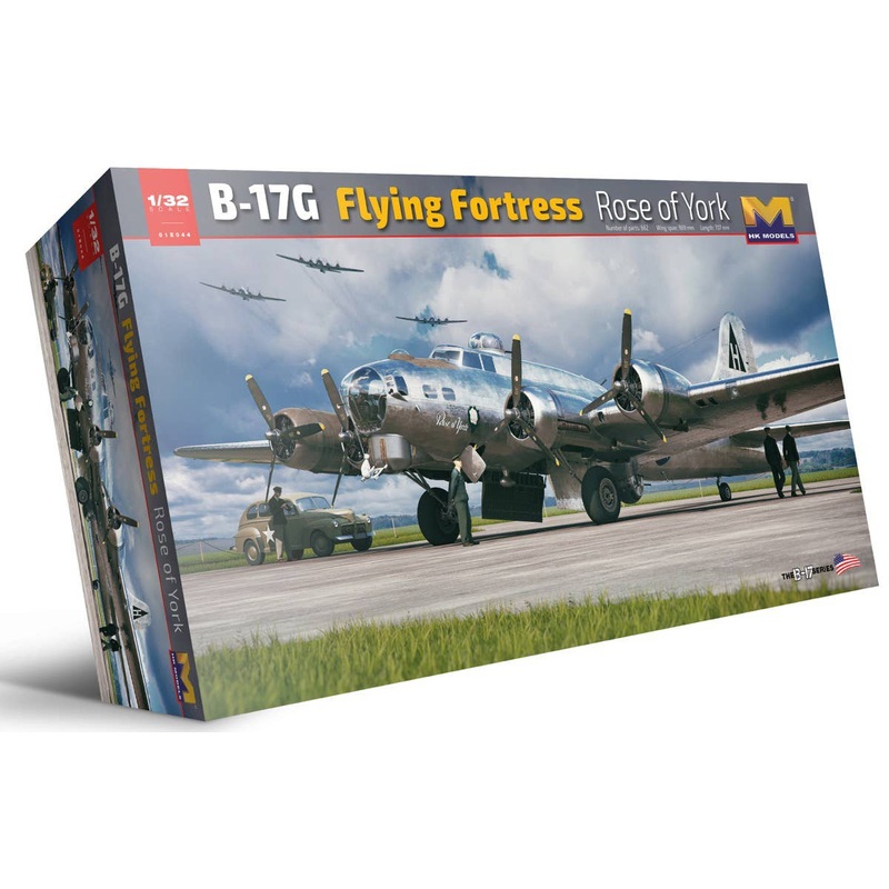 1/32 B-17G Flying Fortress Rose of York