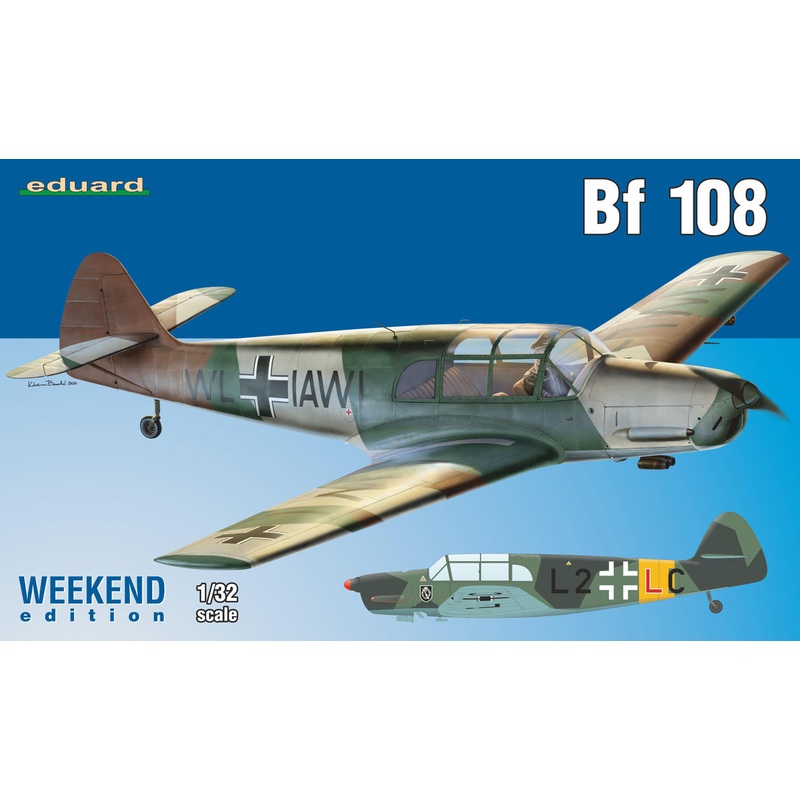 1/32 Bf108 Weekend