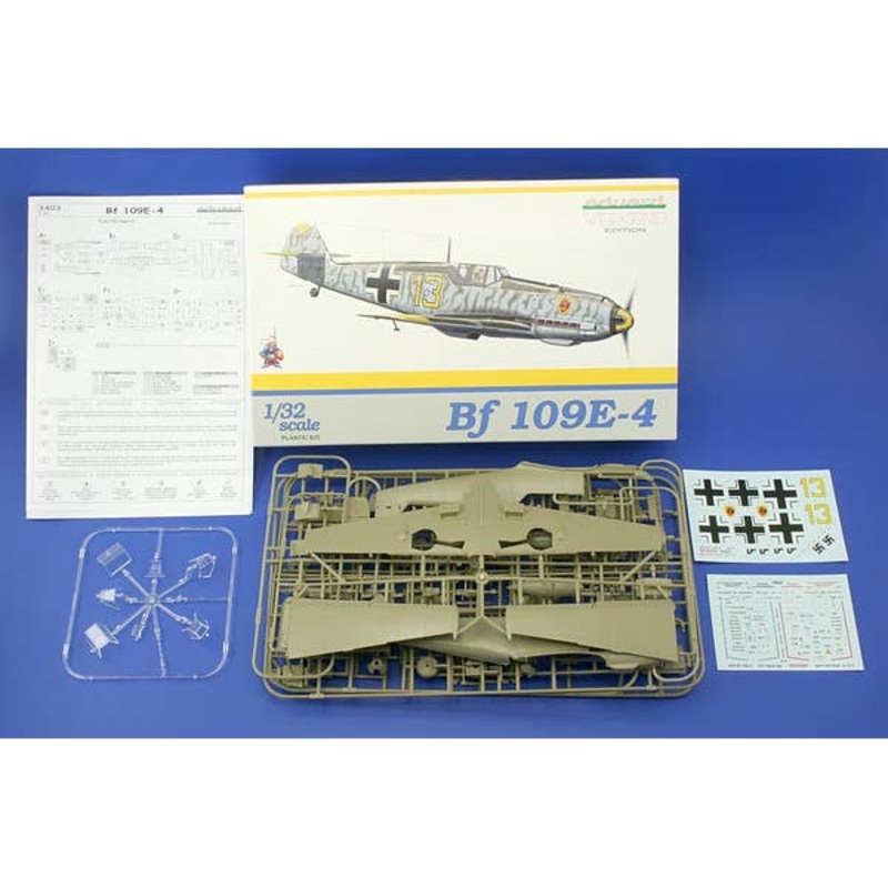 1/32 Bf109E-4 Weekend Edition