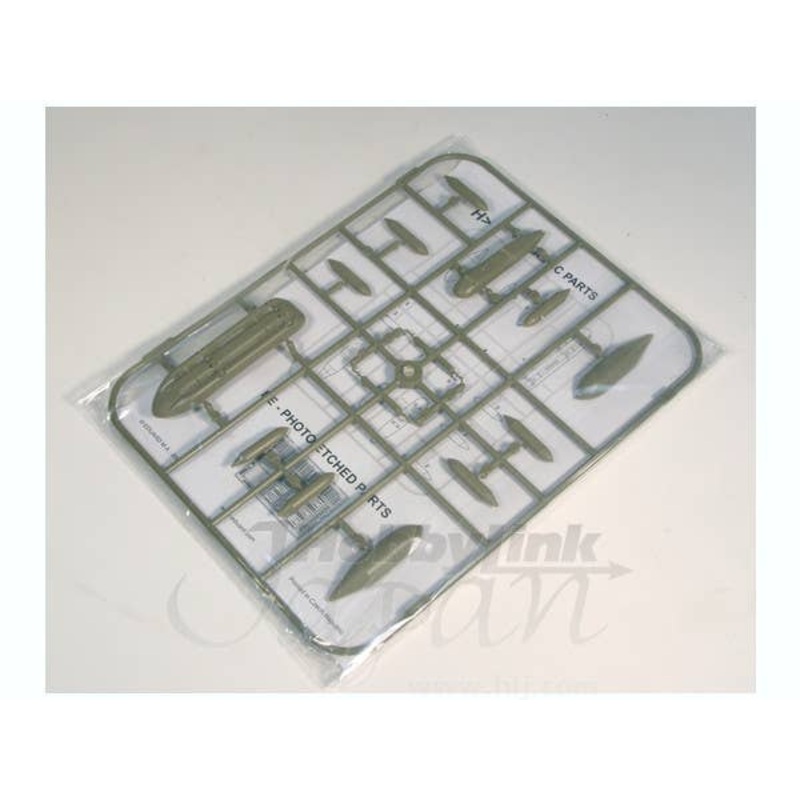 1/32 Bf109E Bomb Set (for Eduard)