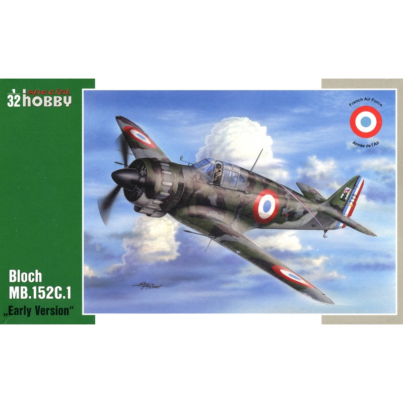 1/32 Bloch MB.152C1 Early Type