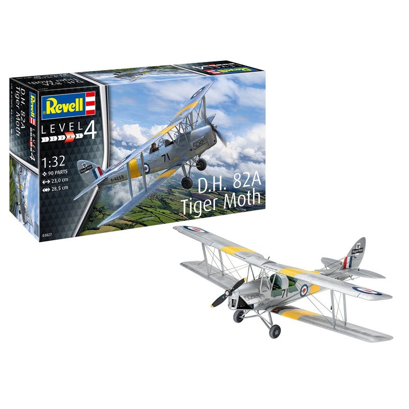 1/32 D.H. 82A Tiger Moth