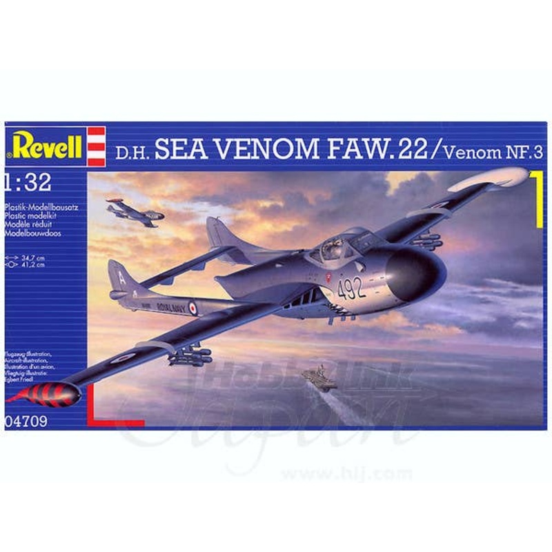 1/32 D.H. Sea Venom FAW-22